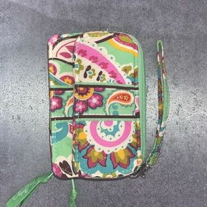 Brand New Vera Bradley Wallet/Wristlet
